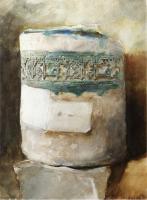 Sargent, John Singer - Persian Artifact with Faience Decoration